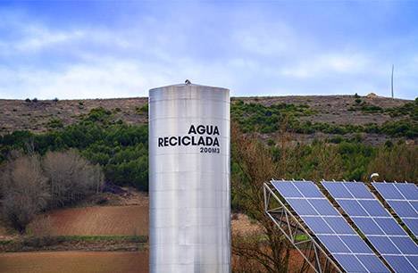 Reducing water consumption